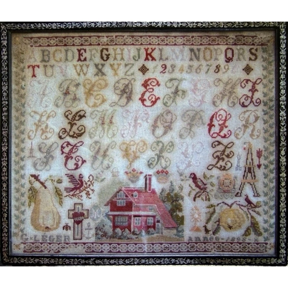 Reflets de Soie G. LEGER 1898 Sampler Kit Maison Choisel Limited Edition